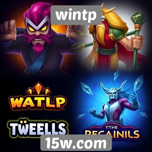 Análise dos principais jogos disponíveis no wintp