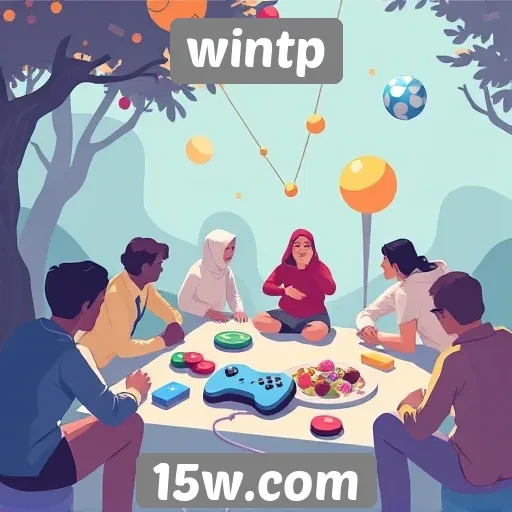 Comunitário wintp discute tendências em design de jogos