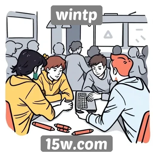 Estudo sobre a comunidade de jogadores no wintp