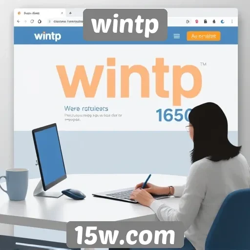 Avaliação da usabilidade do site wintp
