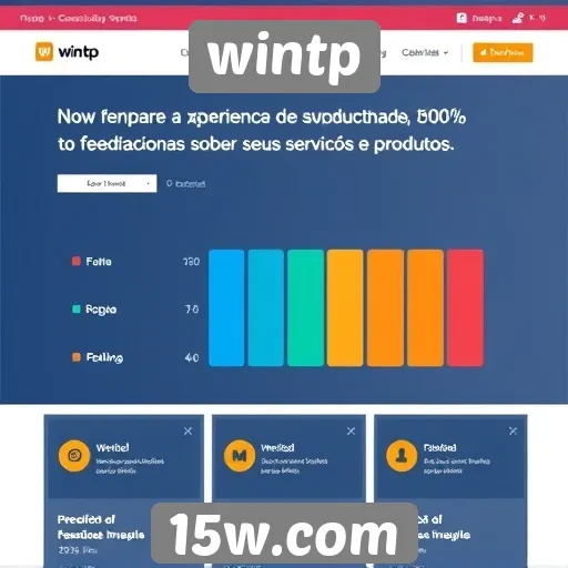 User experience no site wintp e feedback dos usuários