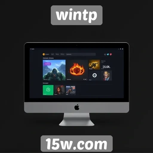 Evolução da interface do usuário no wintp