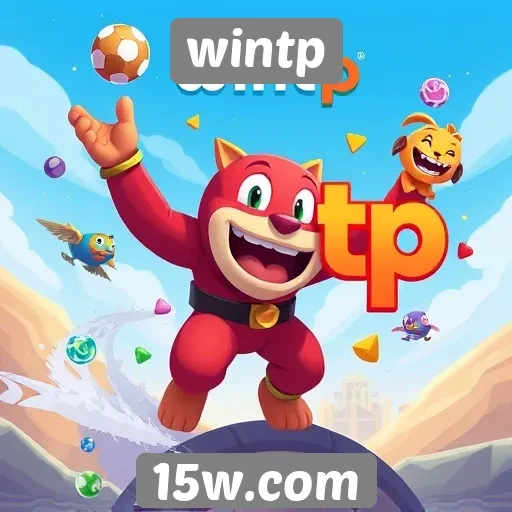 Visão geral do site de jogos wintp