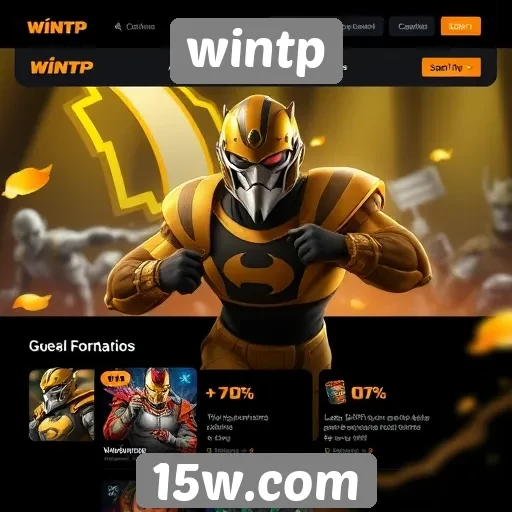 novas funcionalidades do site wintp visam melhorar a experiência do jogador